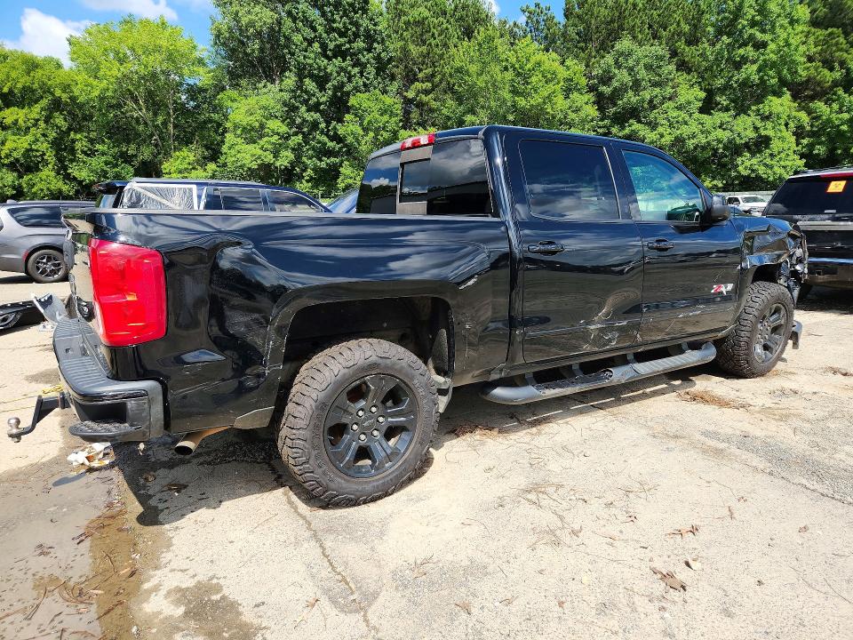 2017 Chevrolet Silverado VIN 3GCUKSEC9HG293527 COPART salvage auction — ALL OVER, La - Cert Of Title-Salvage, sold $9,300 on 2026-07-09 (photo 3)