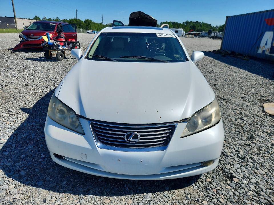 2008 Lexus Es 350 VIN JTHBJ46G982173015 COPART salvage auction — FRONT END, GA - CERTIFICATE OF TITLE (P), sold $2,400 on 2026-07-28 (photo 5)