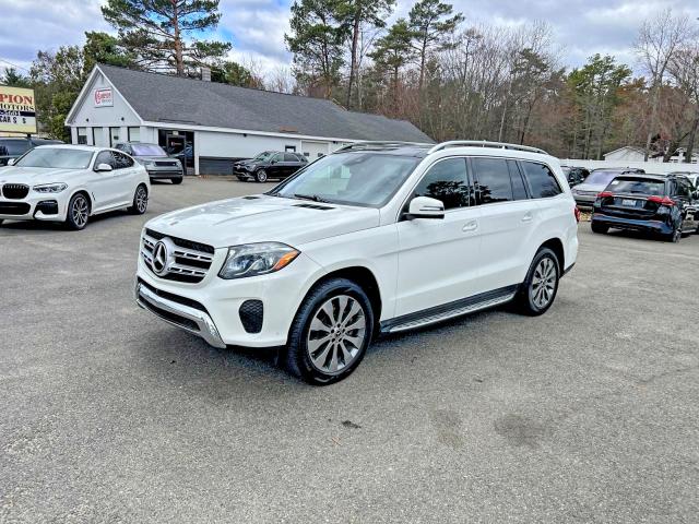 2019 Mercedes-benz Gls-klasse VIN 4JGDF6EE6KB226666 COPART salvage auction — MINOR DENT/SCRATCHES, Tx - Certificate Of Title (P), sold $11,400 on 2026-07-22 (photo 2)