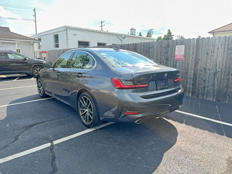 2020 BMW 3er VIN 3MW5R7J02L8B39234 COPART salvage auction — MINOR DENT/SCRATCHES, CT - CERTIFICATE OF TITLE (P), sold $9,100 on 2026-07-27 (photo 3)