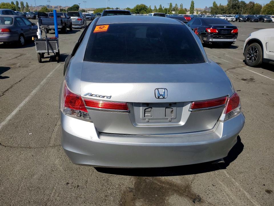 2011 Honda Accord VIN 1HGCP2F45BA075726 COPART salvage auction — FRONT END, CA - SALVAGE CERTIFICATE, sold $275 on 2026-07-10 (photo 6)