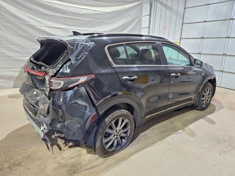 2020 Kia Sportage VIN KNDP6CAC8L7762205 COPART salvage auction — REAR END, NH - CERT OF TITLE-SALVAGE, sold $425 on 2026-07-28 (photo 3)