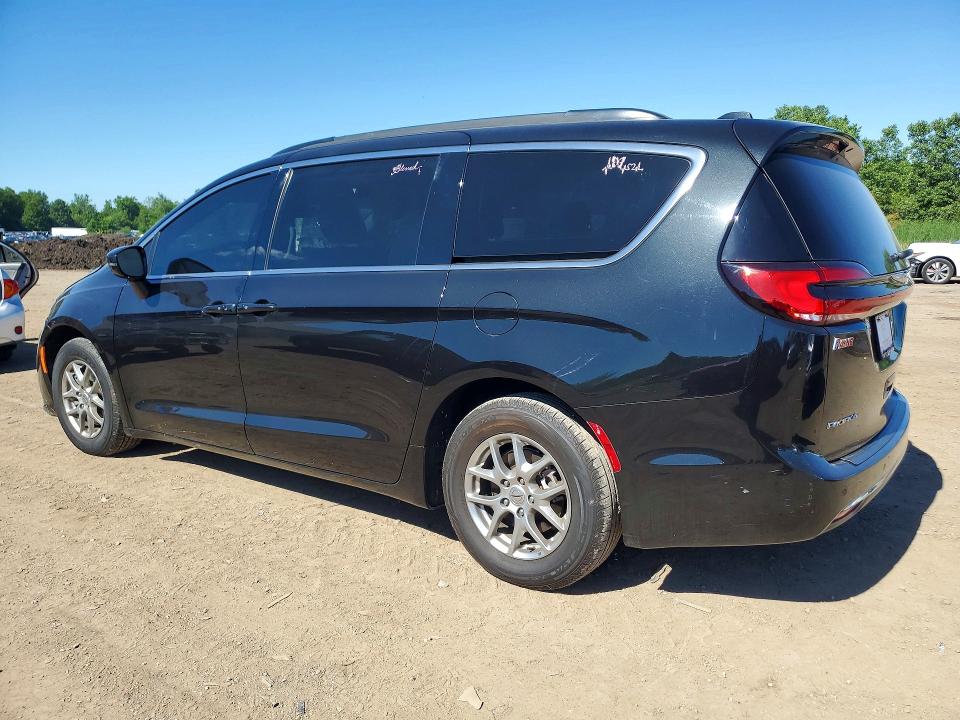 2021 Chrysler Pacifica VIN 2C4RC1FG5MR558821 COPART salvage auction — FRONT END, OH - CERT OF TITLE-SALVAGE, sold $5,200 on 2026-07-27 (photo 2)