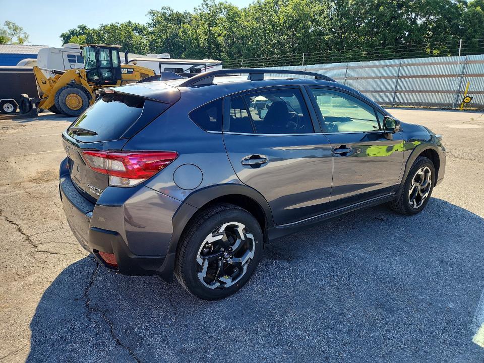 2023 Subaru Xv VIN JF2GTHMC1P8323527 COPART salvage auction — HAIL, MO - SALVAGE CERTIFICATE OF TITLE, sold $11,300 on 2026-07-27 (photo 3)
