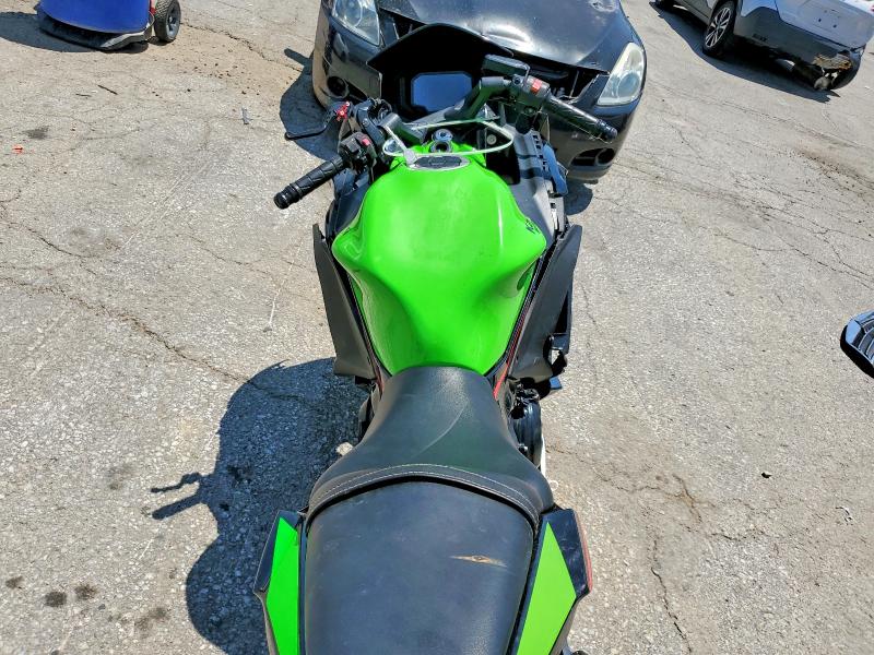 2022 Kawasaki Ex VIN ML5EXEN18NDA50299 COPART salvage auction — SIDE, In - Cert Of Title-Salvage Title, sold $1,200 on 2026-09-10 (photo 6)