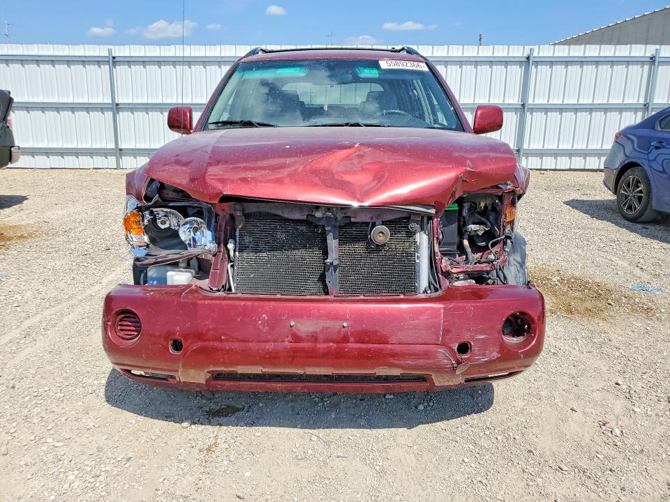 2006 Toyota Highlander VIN JTEGP21A460094014 COPART salvage auction — FRONT END, Ia - Cert Of Title-Salvage Title, sold $800 on 2026-07-29 (photo 5)