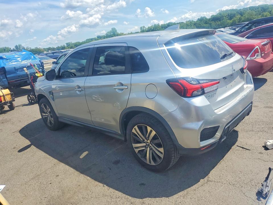 2020 Mitsubishi Outlander VIN JA4AR3AU9LU016721 COPART salvage auction — FRONT END, Ct - Cert Of Title-Salvage, sold $3,350 on 2026-07-24 (photo 2)