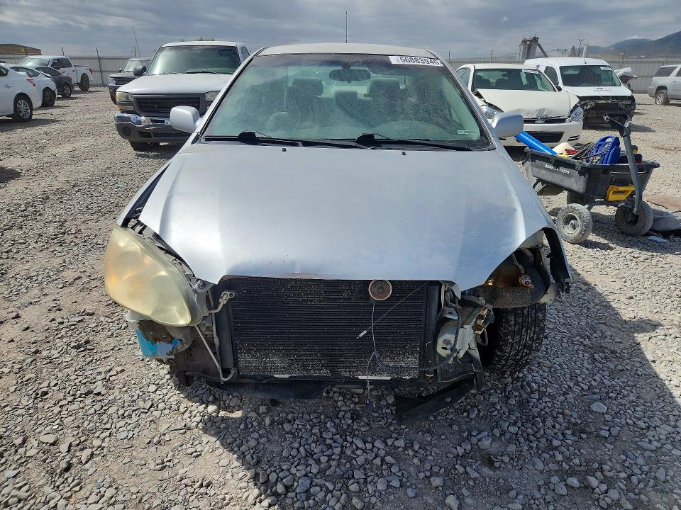 2005 Toyota Corolla VIN 1NXBR30E75Z394023 COPART salvage auction — FRONT END, Ut - Certificate Of Title, sold $450 on 2026-07-02 (photo 5)
