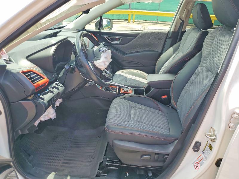 2019 Subaru Forester VIN JF2SKAKC6KH595409 COPART salvage auction — FRONT END, Salvage Title, sold $300 on 2026-07-21 (photo 7)