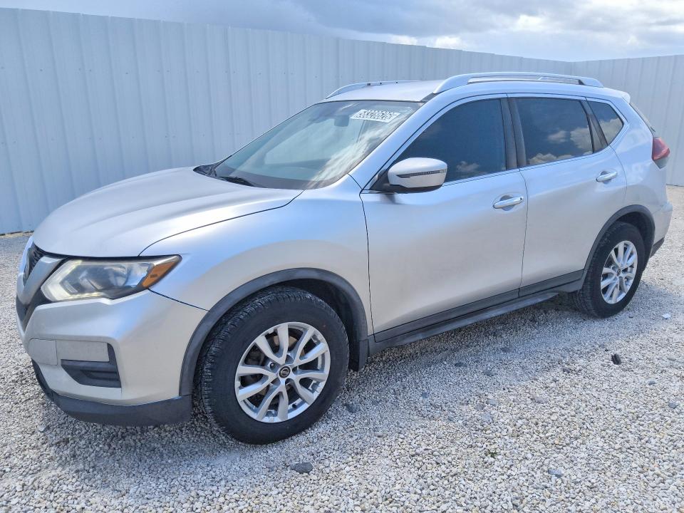 2019 Nissan Rogue sport VIN KNMAT2MT5KP555077 COPART salvage auction — NORMAL WEAR, Fl - Certificate Of Title, sold $1,500 on 2026-07-28 (photo 1)