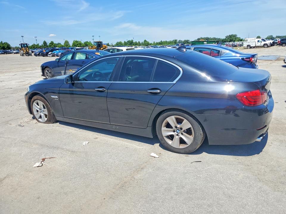 2012 BMW 5 series VIN WBAXH5C50CDW10521 COPART salvage auction — MECHANICAL, Mo - Certificate Of Title (P), sold $500 on 2026-07-02 (photo 2)