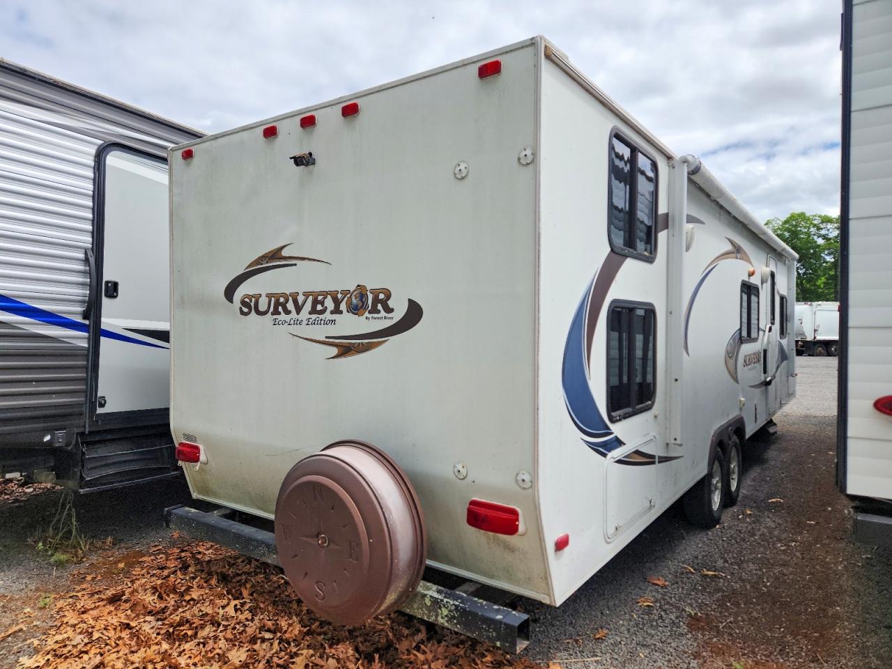 2010 Forester River Recreational Vehicle (rv) VIN 4X4TSVE22AL017035 COPART salvage auction — Normal Wear, MA - CERTIFICATE OF TITLE, sold $1,700 on 2026-07-07 (photo 4)