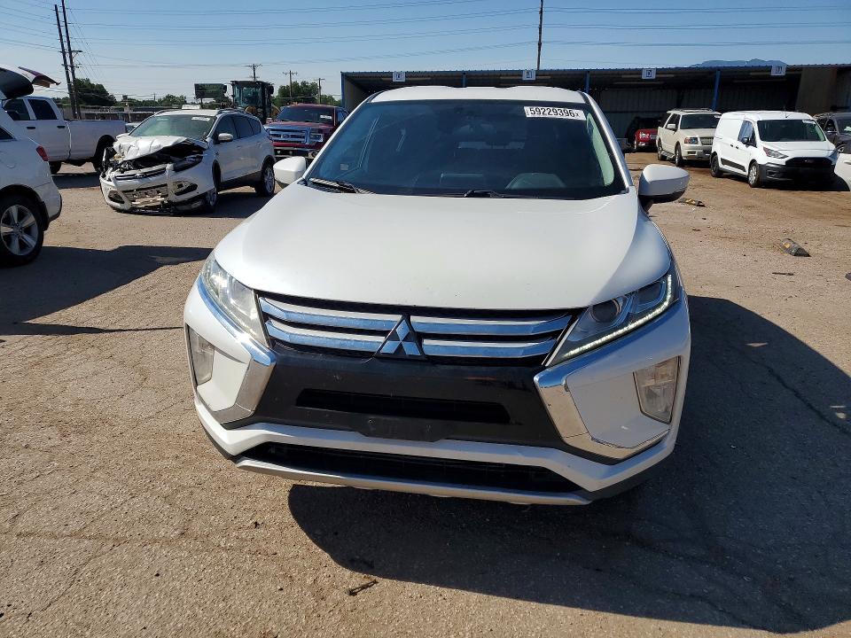 2019 Mitsubishi ECLIPSE VIN JA4AT5AA4KZ053258 COPART salvage auction — HAIL, Co - Certificate Of Title, sold $2,050 on 2026-08-03 (photo 5)