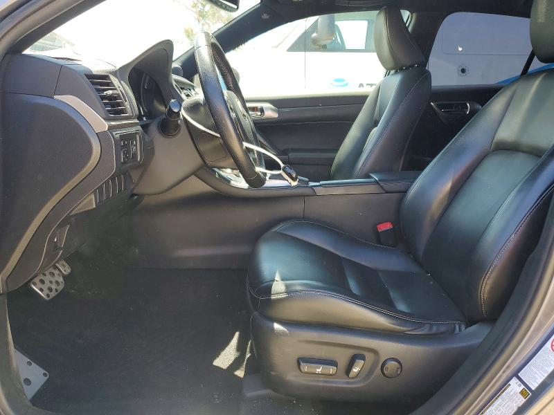 2015 Lexus Ct VIN JTHKD5BH2F2216151 COPART salvage auction — SIDE, Ca - Salvage Certificate, sold $3,450 on 2026-07-28 (photo 7)
