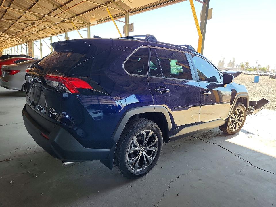 2023 Toyota Rav 4 VIN JTMB6RFV8PD083419 COPART salvage auction — FRONT END, Az - Cert Of Title - Salvage, sold $10,800 on 2026-07-25 (photo 3)