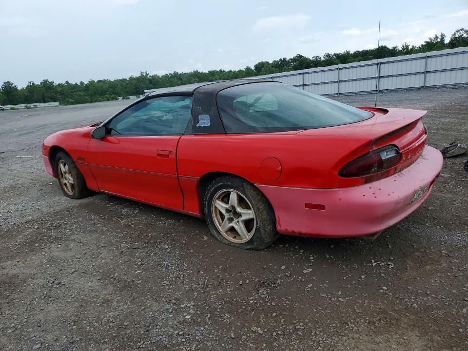 1998 Chevrolet Camaro VIN 2G1FP22G1W2128226 COPART salvage auction — NORMAL WEAR, Va - Certificate Of Title, sold $950 on 2026-07-09 (photo 2)