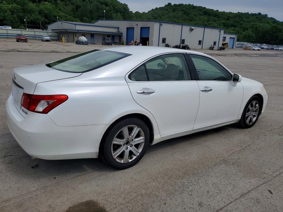 2008 Lexus Es 350 VIN JTHBJ46G182258558 COPART salvage auction — SIDE, PA - CERTIFICATE OF SALVAGE, sold $775 on 2026-07-02 (photo 3)