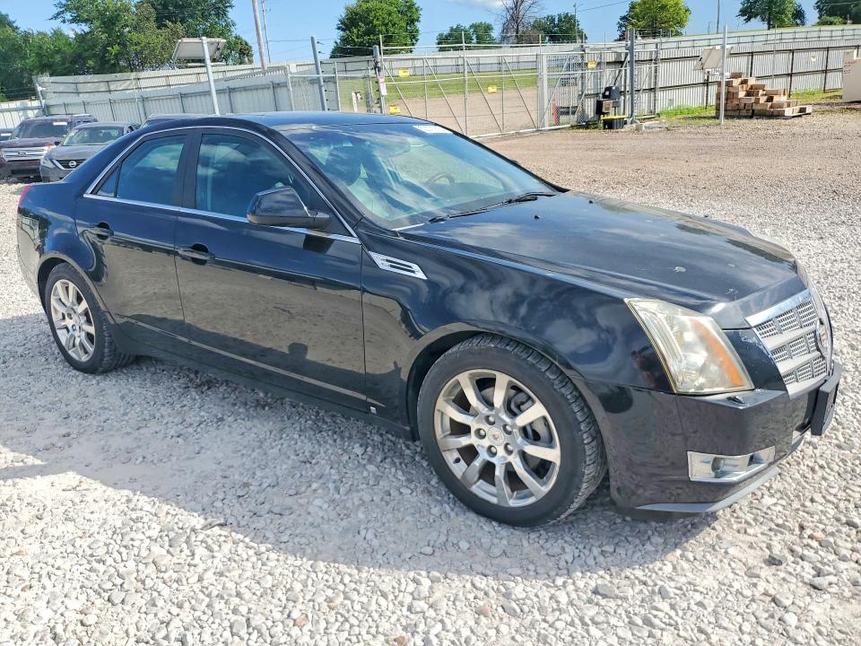 2009 Cadillac Cts VIN 1G6DT57V090124597 COPART salvage auction — WATER/FLOOD, Mi - Certificate Of Title (P), sold $350 on 2026-07-02 (photo 4)