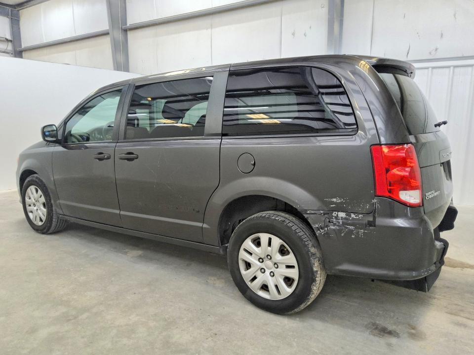 2020 Dodge Caravan VIN 2C4RDGBG5LR198034 COPART salvage auction — SIDE, Tx - Salvage Vehicle Title, sold $8,200 on 2026-08-18 (photo 2)
