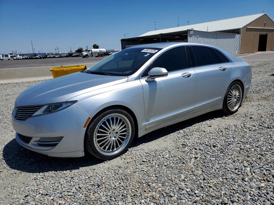 2013 Lincoln Mkz VIN 3LN6L2G90DR819125 COPART salvage auction — HAIL, CO - CERTIFICATE OF TITLE (P), sold $450 on 2026-07-28 (photo 1)
