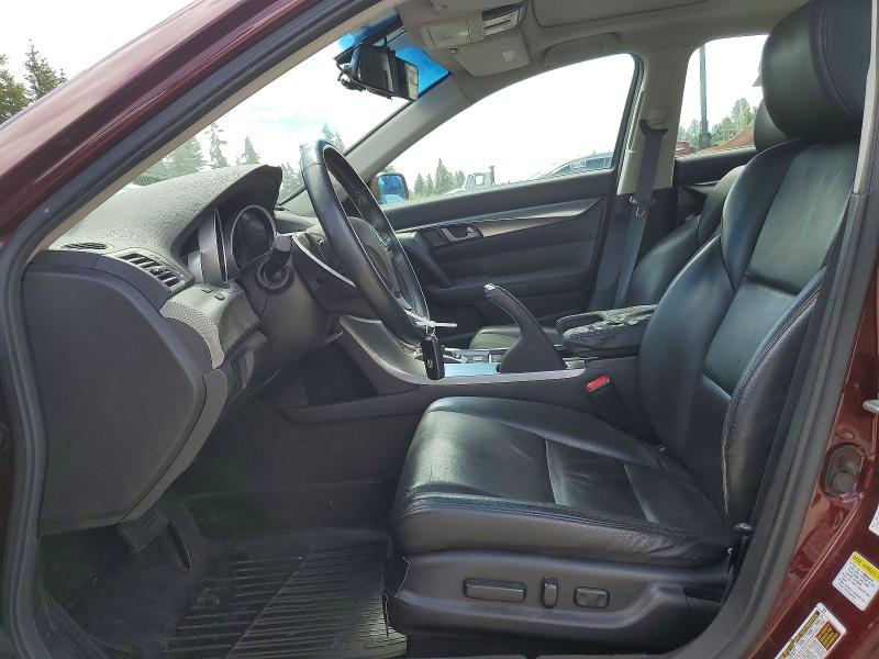 2009 Acura Tl VIN 19UUA86219A000961 COPART salvage auction — FRONT END, WA - BILL OF SALE, sold $1,550 on 2026-07-17 (photo 7)