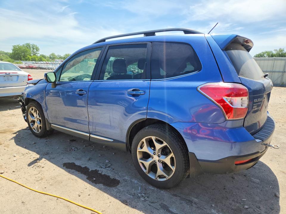 2015 Subaru Forester VIN JF2SJAUC5FH413964 COPART salvage auction — FRONT END, Wi - Junked Vehicle Bill Of Sale, sold $400 on 2026-07-07 (photo 2)