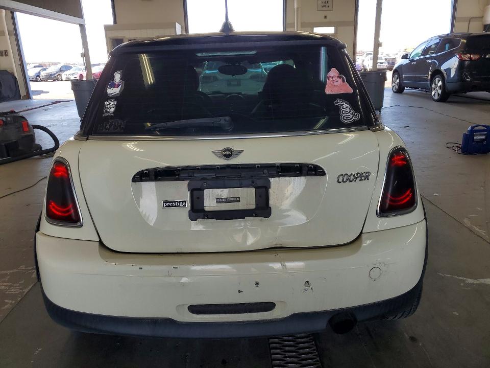 2013 Mini VIN WMWSU3C58DT687493 COPART salvage auction — REAR END, Wa - Bill Of Sale, sold $950 on 2026-07-06 (photo 6)