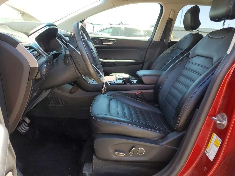 2015 Ford Edge VIN 2FMTK3J83FBB92885 COPART salvage auction — REAR END, Ca - Salvage Certificate, sold $1,950 on 2026-07-09 (photo 7)