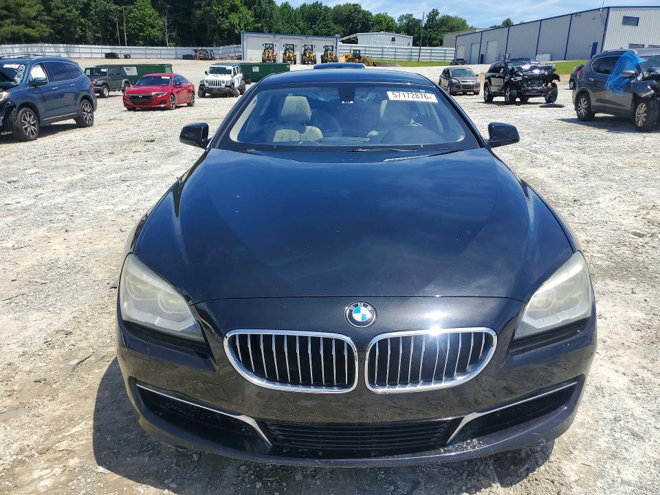 2014 BMW VIN WBA6A0C51ED317507 COPART salvage auction — SIDE, Ga - Cert Of Title-Salvage Court Or, sold $1,400 on 2026-07-15 (photo 5)