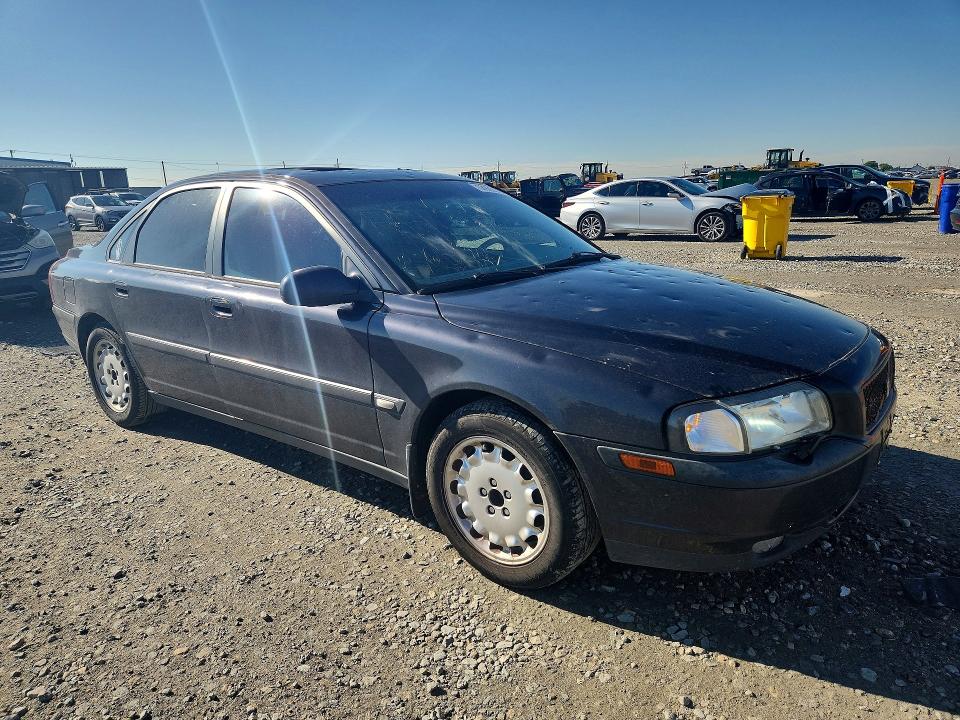 1999 Volvo S80 VIN YV1TS97D0X1051162 COPART salvage auction — HAIL, Co - Certificate Of Title, sold $250 on 2026-08-13 (photo 4)