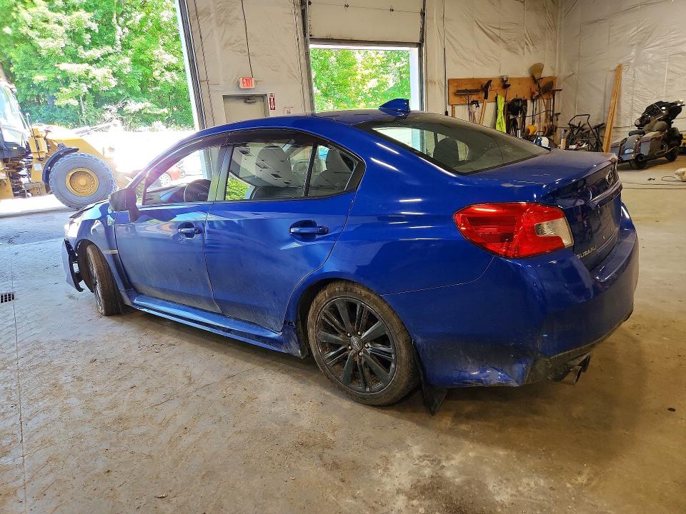 2015 Subaru Wrx VIN JF1VA1A68F9820428 COPART salvage auction — FRONT END, Vt - Cert Of Title-Salvage Vehicle, sold $525 on 2026-07-20 (photo 2)