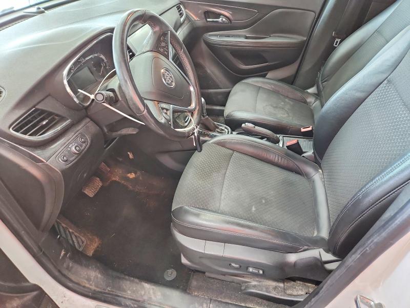 2017 Buick Encore VIN KL4CJBSB4HB105400 COPART salvage auction — SIDE, Il - Salvage Certificate, sold $925 on 2026-07-20 (photo 7)