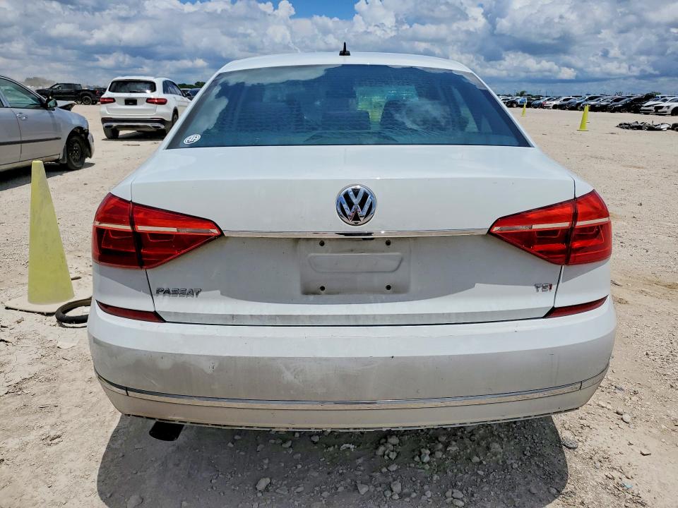 2016 Volkswagen Passat VIN 1VWAT7A30GC038346 COPART salvage auction — SIDE, Tx - Salvage Vehicle Title, sold $1,400 on 2026-07-02 (photo 6)