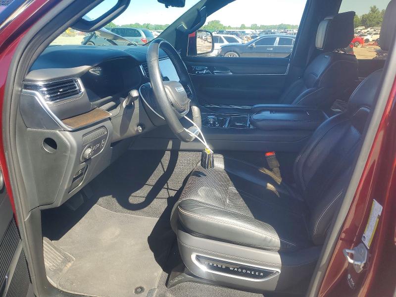 2022 Jeep Grand wagoneer VIN 1C4SJVFJXNS153399 COPART salvage auction — MINOR DENT/SCRATCHES, Mo - Certificate Of Title, sold $41,000 on 2026-07-02 (photo 7)