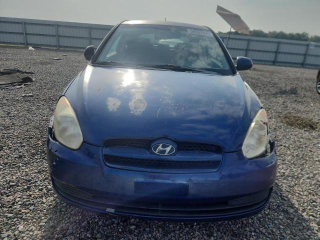 2010 Hyundai Accent VIN KMHCM3AC5AU167116 COPART salvage auction — FRONT END, FL - CERT OF TITLE SLVG REBUILDABLE, sold $575 on 2026-07-10 (photo 5)