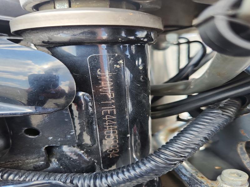 2004 Yamaha Xvs1100 VIN JYAVP11E44A058934 COPART salvage auction — SIDE, Ky - Bill Of Sale/Part Only/No Titl, sold $4 on 2026-07-23 (photo 9)