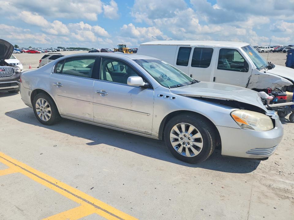 2009 Buick Lucerne VIN 1G4HD57M19U109601 COPART salvage auction — FRONT END, Ky - Cert Of Title-Salvage, sold $650 on 2026-07-09 (photo 4)