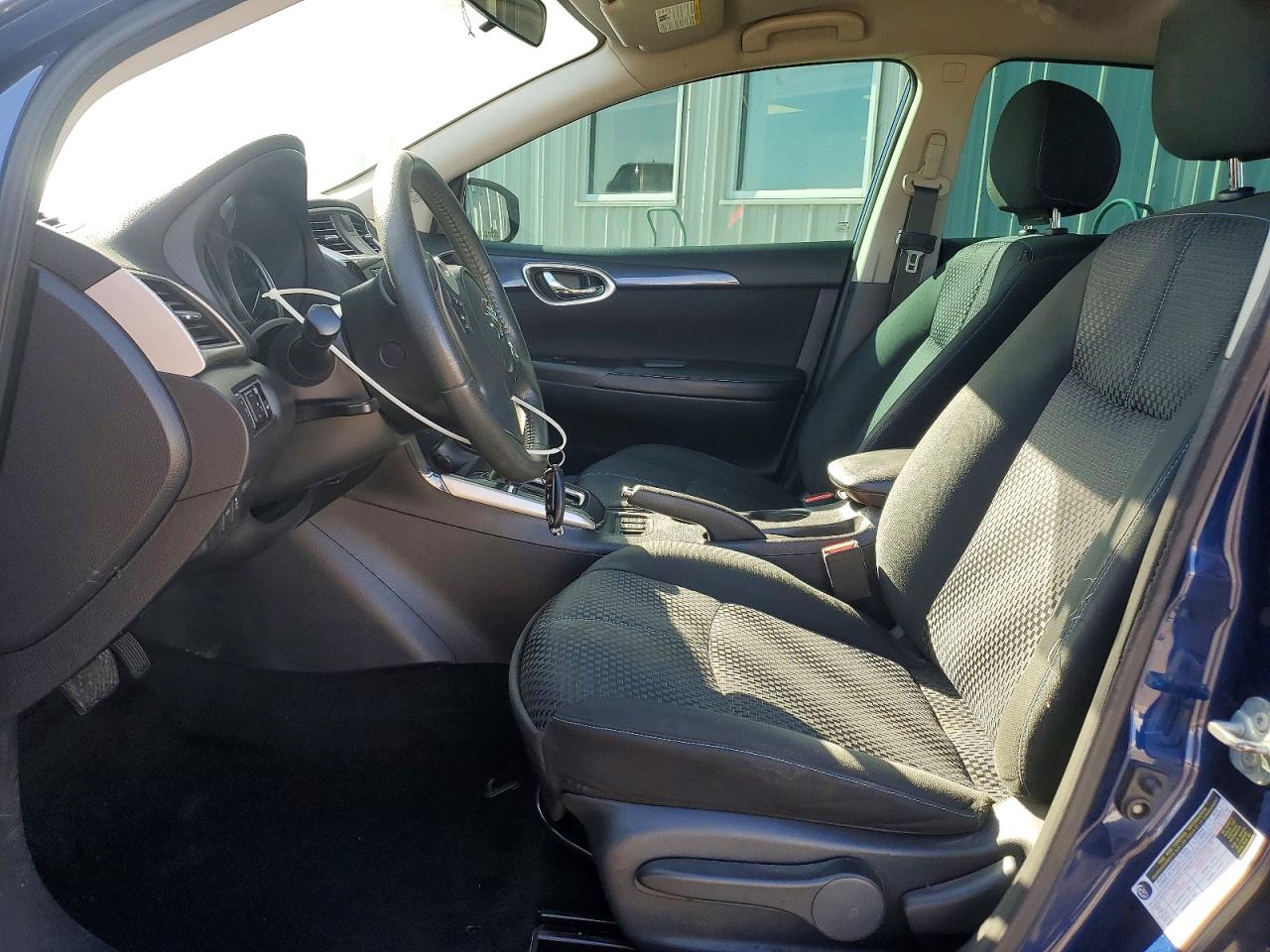 2019 Nissan Sentra VIN 3N1AB7AP9KY295954 COPART salvage auction — Normal Wear, TX - CERTIFICATE OF TITLE, sold $825 on 2026-07-07 (photo 7)