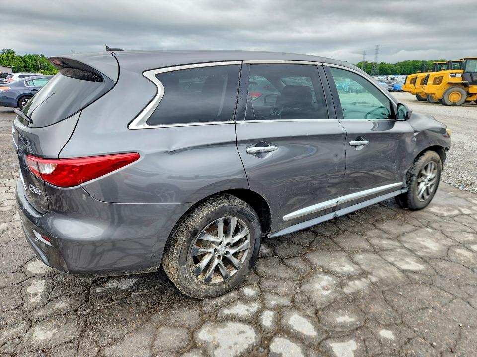 2015 Infiniti Qx60 VIN 5N1AL0MM7FC518411 COPART salvage auction — FRONT END, Ar - Cert Of Title-Salvage, sold $1,550 on 2026-07-02 (photo 3)