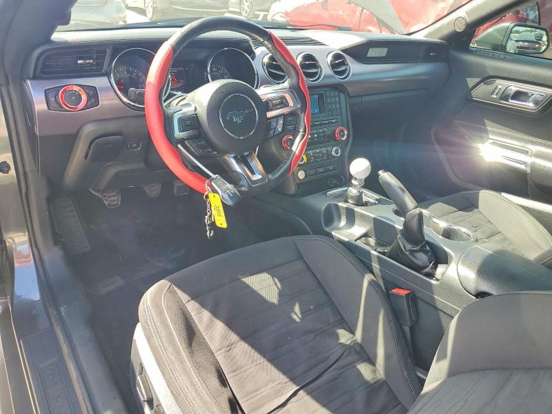 2016 Ford Mustang VIN 1FA6P8CF5G5327162 COPART salvage auction — FRONT END, Ky - Cert Of Title-Salvage, sold $1,600 on 2026-07-29 (photo 8)
