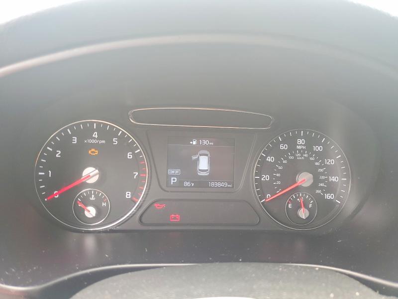 2020 Kia Sorento VIN 5XYPG4A53LG634283 COPART salvage auction — MECHANICAL, OH - CERTIFICATE OF TITLE, sold $1,600 on 2026-07-27 (photo 9)