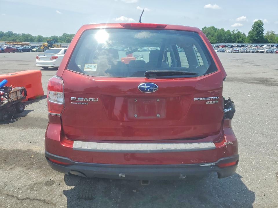2014 Subaru VIN JF2SJAAC9EH483745 COPART salvage auction — FRONT END, PA - CERTIFICATE OF SALVAGE, sold $400 on 2026-07-28 (photo 6)