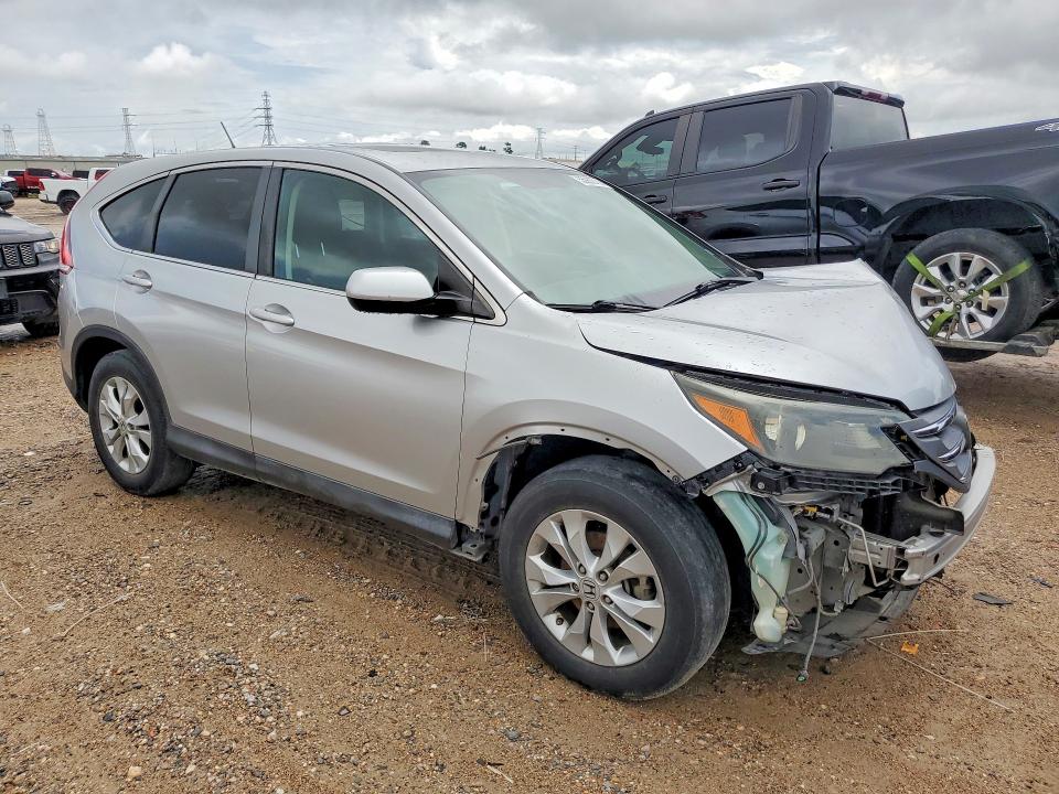 2012 Honda Cr-v VIN JHLRM4H53CC005198 COPART salvage auction — FRONT END, Tx - Salvage Vehicle Title, sold $2,850 on 2026-07-07 (photo 4)