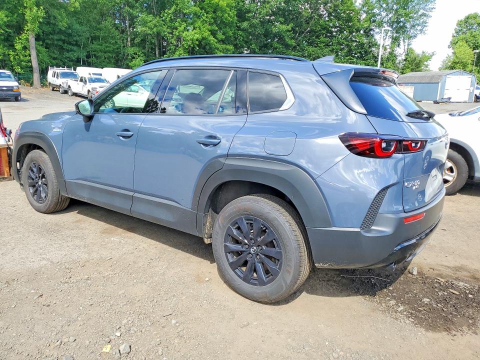 2025 Mazda VIN 7MMVAADW4SN108750 COPART salvage auction — FRONT END, Ma - Cert Of Title-Salvage, sold $10,400 on 2026-07-02 (photo 2)
