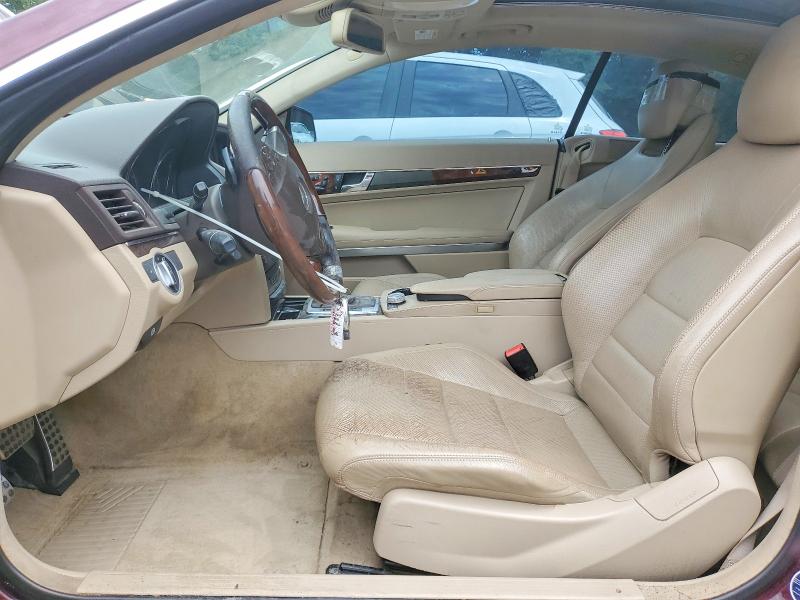 2011 Mercedes-benz E-class VIN WDDKJ5GB1BF091456 COPART salvage auction — FRONT END, Ga - Cert Of Title-Salvage, sold $650 on 2026-07-07 (photo 7)