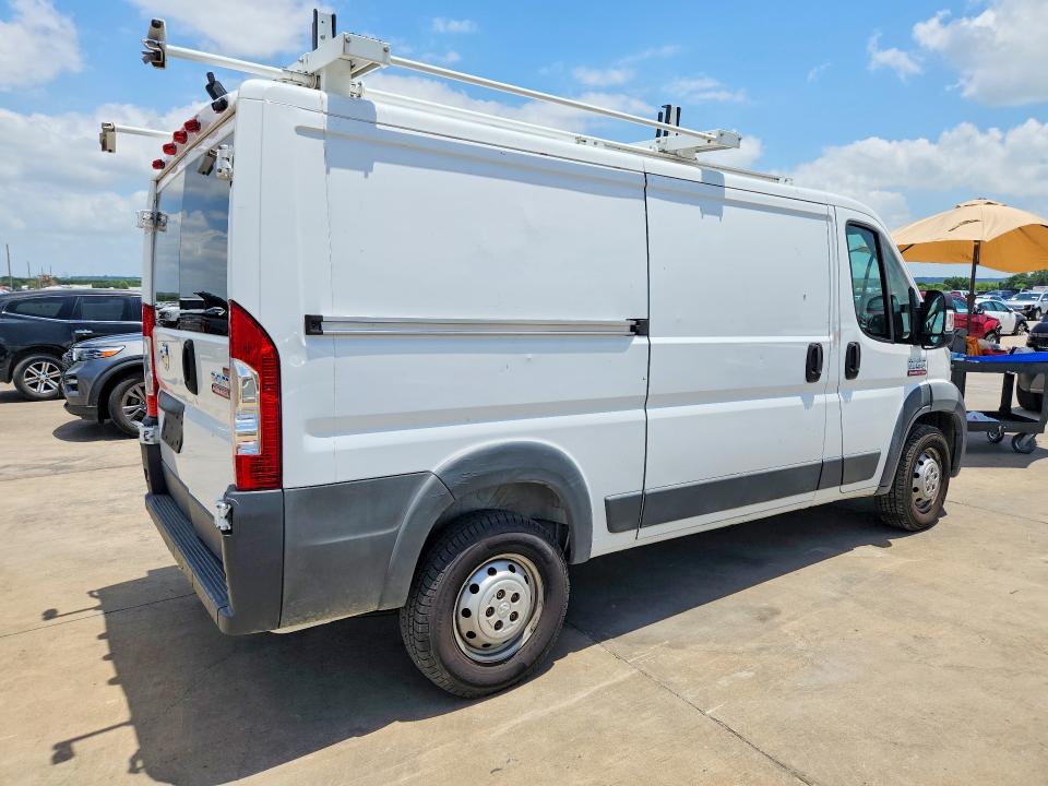 2017 Ram Promaster 1500 VIN 3C6TRVAGXHE515903 COPART salvage auction — NORMAL WEAR, GA - CERTIFICATE OF TITLE, sold $2,900 on 2026-07-09 (photo 3)