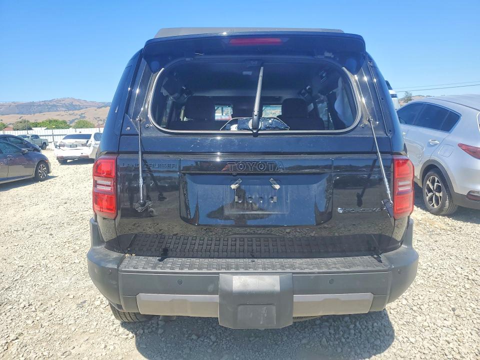 2026 Toyota Land cruiser VIN JTEABFAJ0T5022754 COPART salvage auction — SIDE, Ca - Salvage Certificate, sold $12,900 on 2026-07-23 (photo 6)