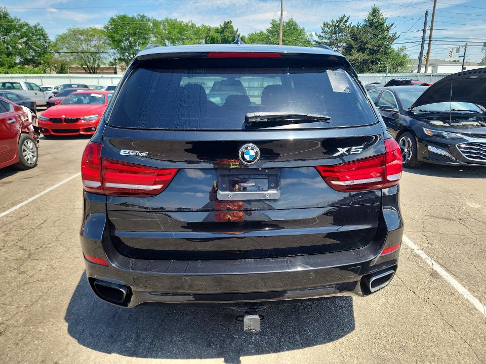 2016 BMW X5 VIN 5UXKT0C5XG0S77254 COPART salvage auction — FRONT END, Oh - Certificate Of Title, sold $7,500 on 2026-07-10 (photo 6)