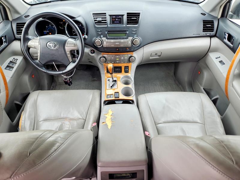 2008 Toyota Highlander VIN JTEEW44A682004757 COPART salvage auction — MECHANICAL, Ok - Certificate Of Title, sold $1,450 on 2026-07-10 (photo 8)