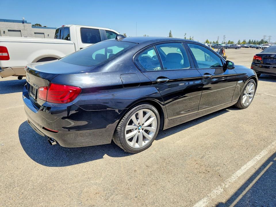 2012 BMW VIN WBAFR7C50CC812527 COPART salvage auction — SIDE, Ca - Salvage Certificate, sold $5,200 on 2026-08-04 (photo 3)